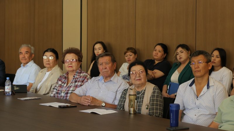 Scientific Round Table “The Image of the Golden Horde in Cinema, Theatre and Visual Culture” Held