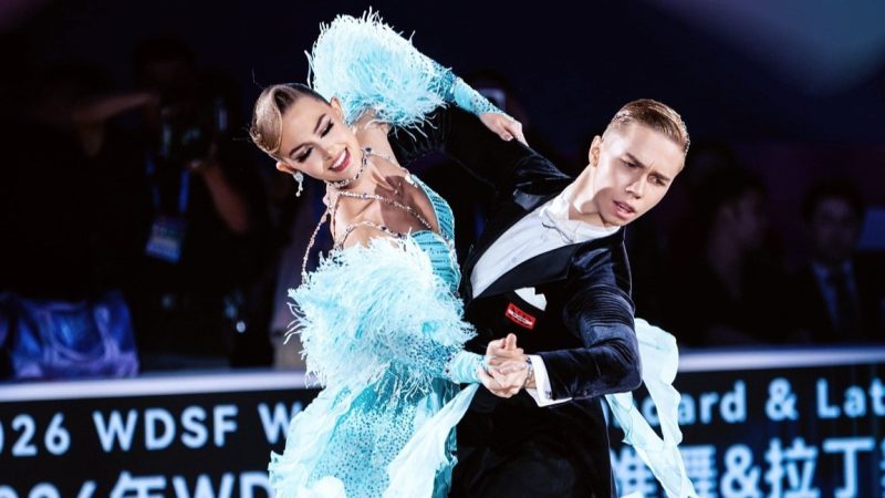 Исхаков Даниил: WDSF Азия Чемпионатында үшінші орын
