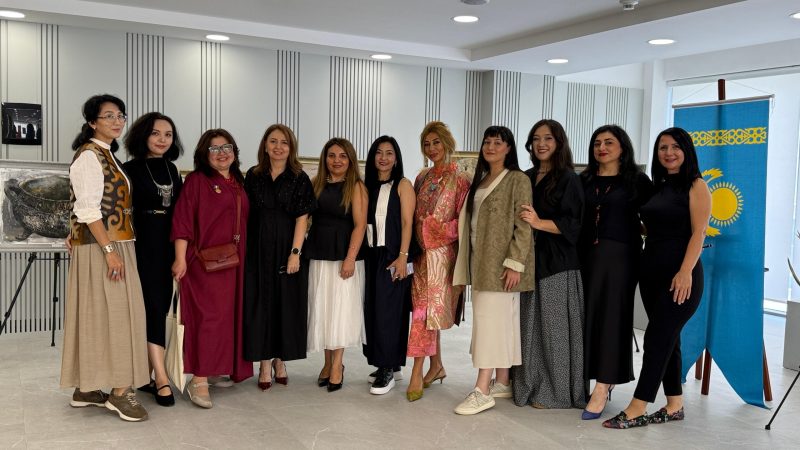 INTERNATIONAL EXHIBITION “WOMEN ARTISTS OF THE TURKIC WORLD”