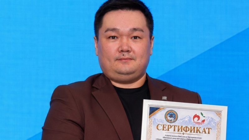 Nurlan Satayev Wins the “Қамқоршы алматылықтар” Competition