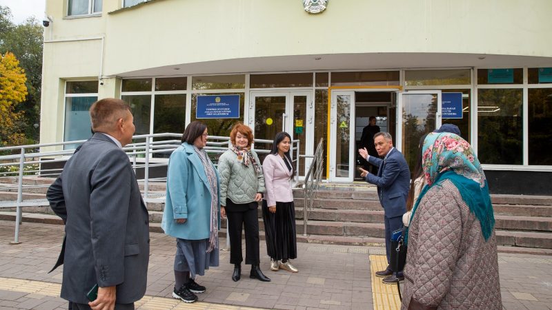 Академияда АРТА аккредиттеуі аясында сыртқы сараптау комиссиясының жұмысы басталды