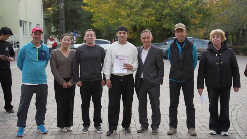 Республика күніне орай ұлттық ойындардан турнир өтті
