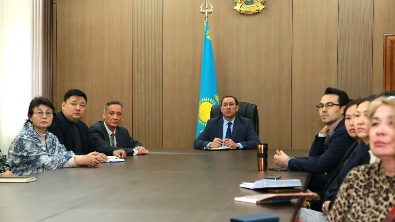 Коллектив Академии совместно посмотрел Послание Главы государства